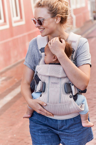 BABYBJÖRN - Baby Carrier ONE AIR, 0-36m, pearly pink