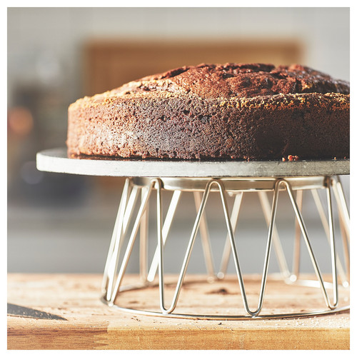 BAKGLAD Cake stand, 29 cm