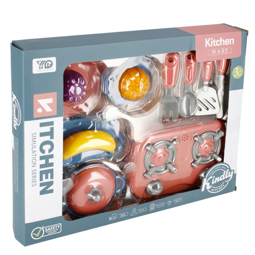 Kitchen Playset Cookware Kindly Kitchen 3+