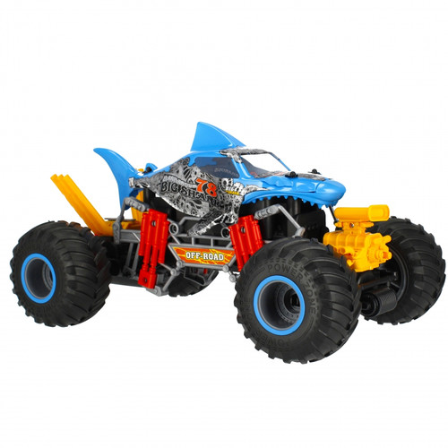 R/C Crazon Off-Road Vehicle Smoking Shark 3+