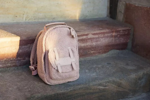 Elodie Details Backpack MINI Pink Boucle