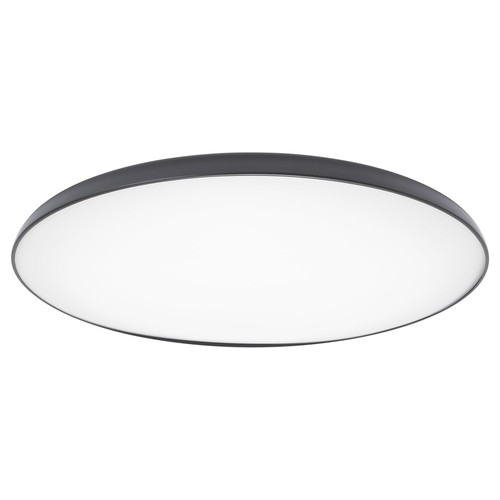 NYMÅNE LED ceiling lamp, anthracite, 45 cm