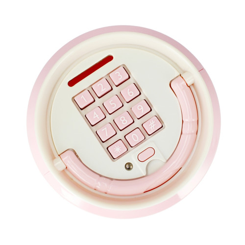 Money Box Intelligent ATM, pink, 3+