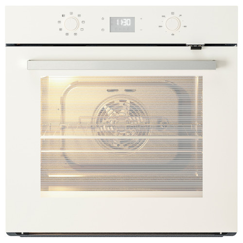 BEJUBLAD Forced air oven, white glass