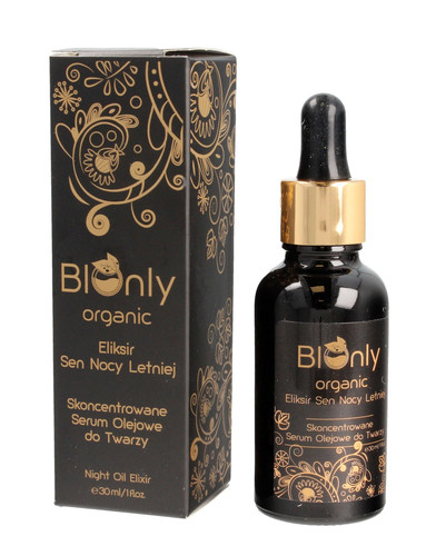BIOnly Organic Night Oil Elixir for Dry & Sensitive Skin 30ml