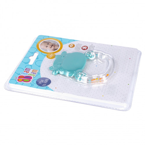 Bam Bam Teether Hippo 4m+