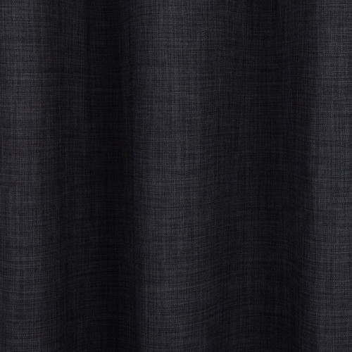 Curtain GoodHome Novan 140x260cm, black