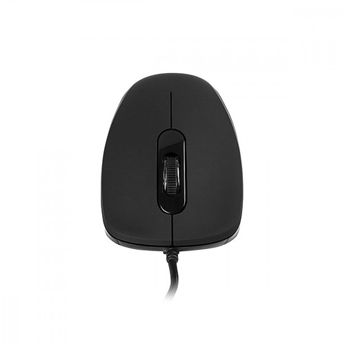 Modecom Wired Optical Mouse M10, black