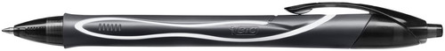 BIC Retractable Pen Gel-ocity Quick Dry 12pcs, black