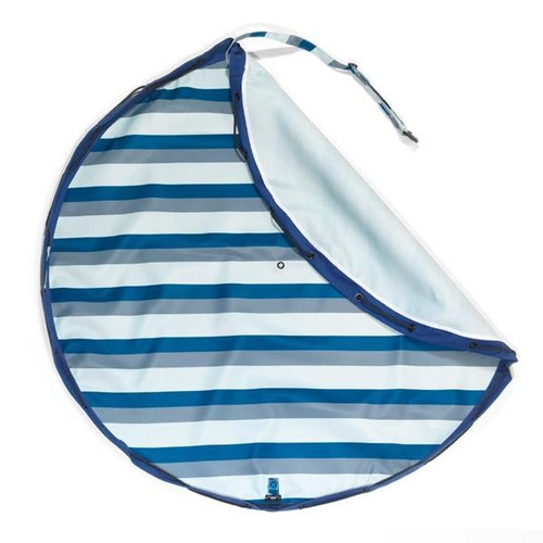 Play&Go Outdoor Toy Storage Bag Stripes Blue/Green