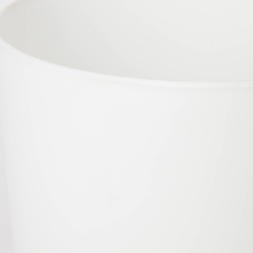 Ceramic Plant Pot GoodHome 19 cm, white