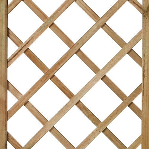 Garden Trellis Panel 180 x 45 cm