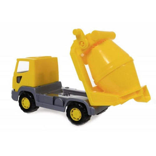 Concrete Mixer Truck, assorted colours, 3+