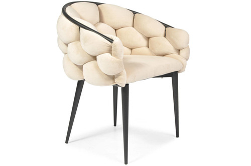 Glamour Chair BALLOON, beige