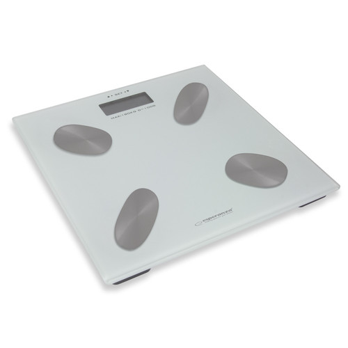 Esperanza Bathroom Scale Cha-Cha, white