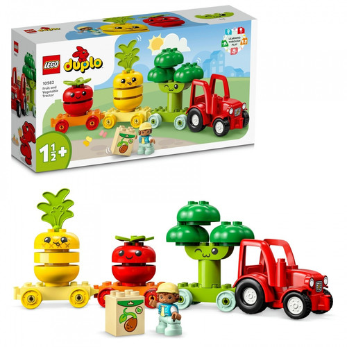 LEGO DUPLO Fruit and Vegetable Tractor 18m+