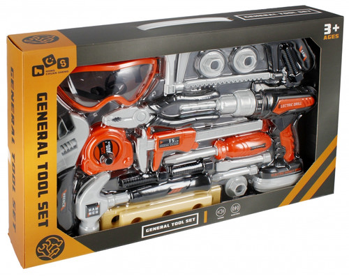 General Tool Set for Children 3+