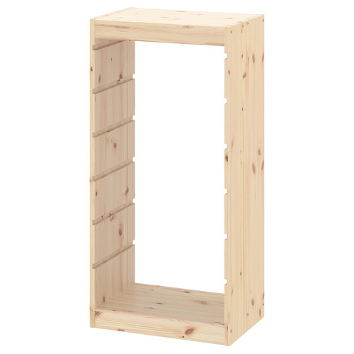 TROFAST Frame, light white stained pine, 44x30x91 cm