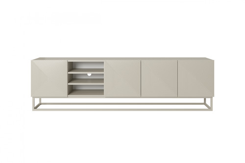 TV Cabinet Asha 200cm, cashmere/cashmere