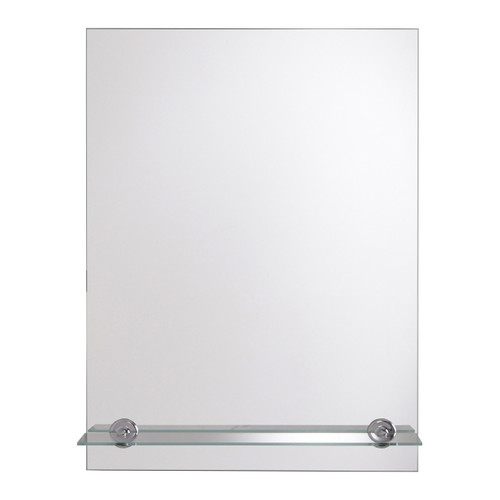 Cooke&Lewis Bathroom Mirror with Shelf Garwick 60 x 45 cm