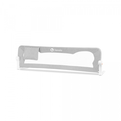 Lionelo Bed Rail Railing Eva, grey, 18m+