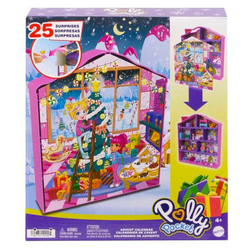 POLLY POCKET Advent Calendar HKW16 4+