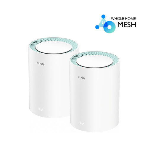 Cudy System WiFi Mesh M1300 (2-Pack) AC1200