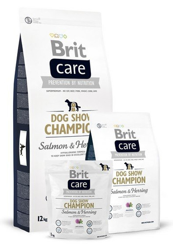 Brit Care Dog Food New Dog Show Champion 12kg