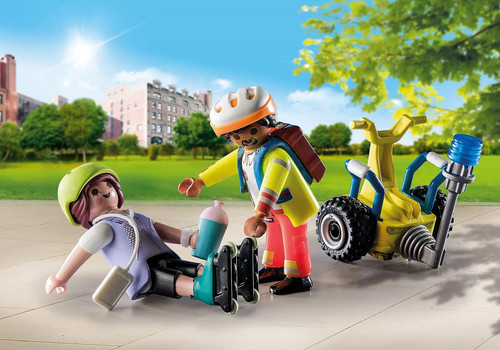 Playmobil City Life Starter Pack Rescue with Balance Racer 4+