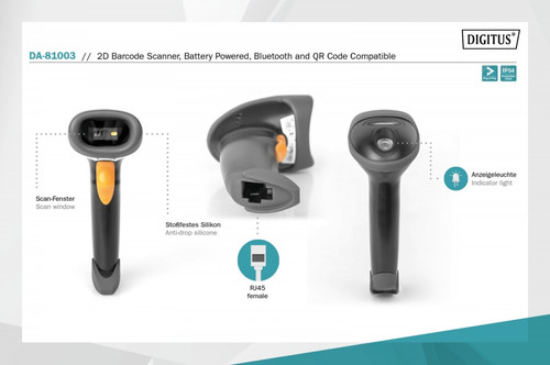 Digitus Barcode Scanner DA-81003