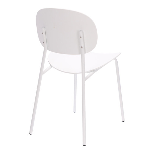 Dining Chair Nube, white