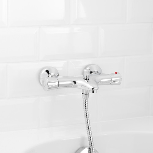 Bath Tap Thermostatic Rize, chrome