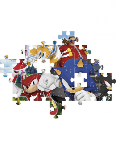 Clementoni Children's Puzzle Sonic 104pcs 6+