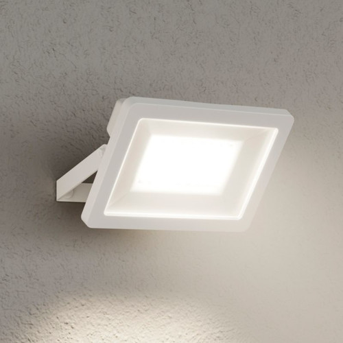 GoodHome Floodlight Lucan 30 W, white