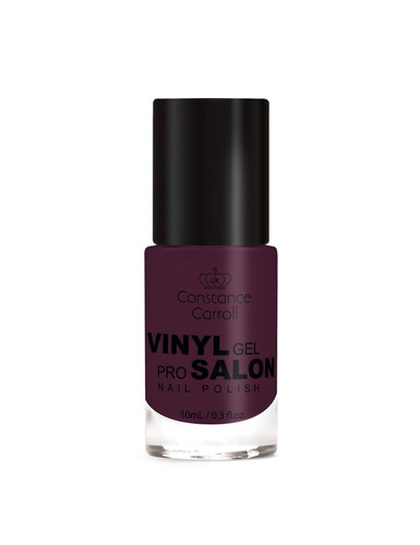 Constance Carroll Vinyl Gel Pro Salon Nail Polish no. 31 Plum 10ml