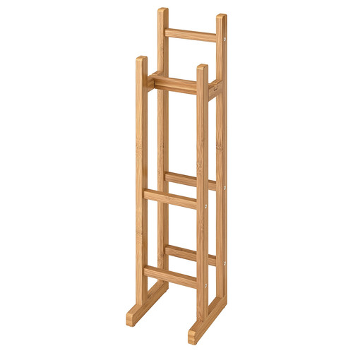 RÅGRUND Toilet roll stand, bamboo