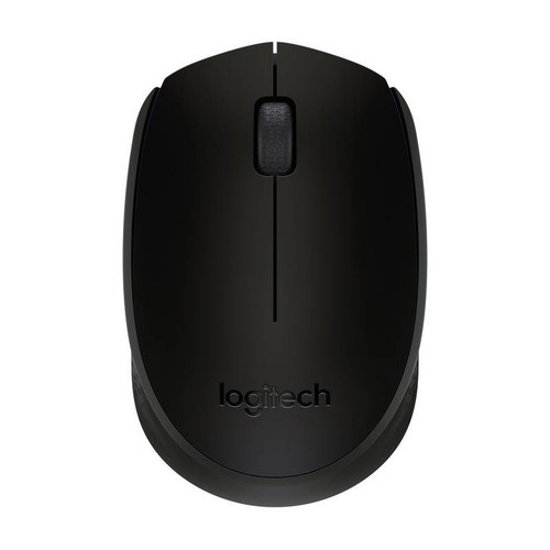 Logitech B170 Optical Wireless Mouse 910-004798, black