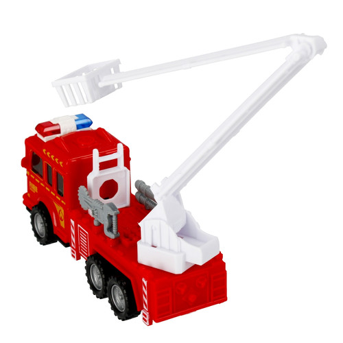 Fire Rescue Truck 1pc 3+