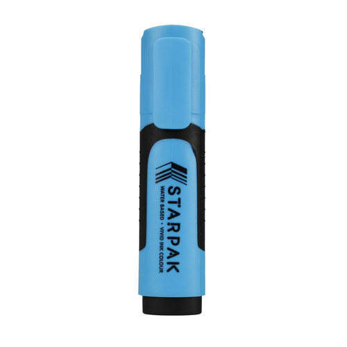 Starpak Highlighter, blue, 10-pack