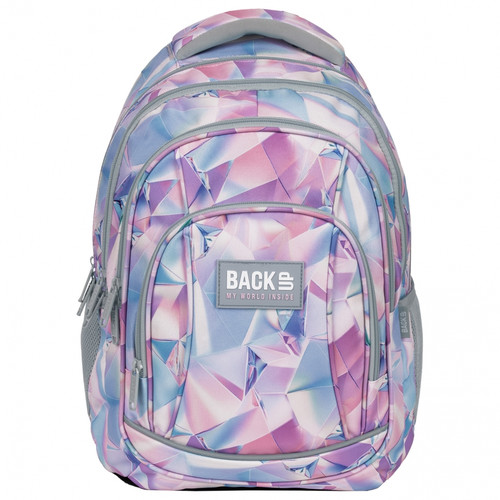 School Backpack 30x42x20 Reflection