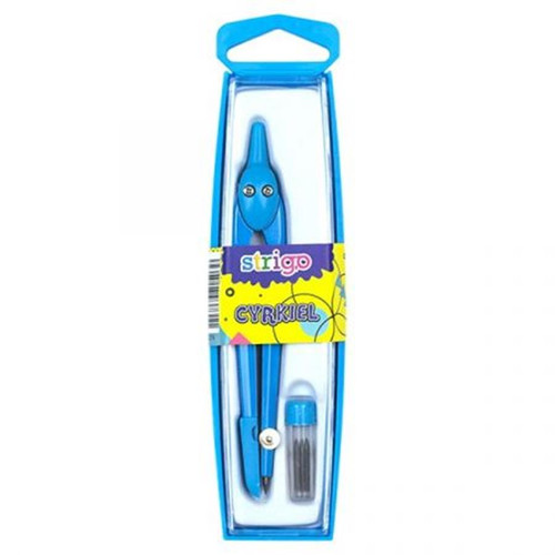 Strigo School Compass, blue