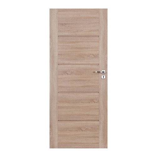 Internal Door Bolzano 60, left, sonoma oak