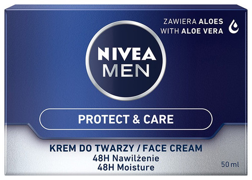 Nivea Men Face Cream Protect & Care with Aloe Vera 50ml