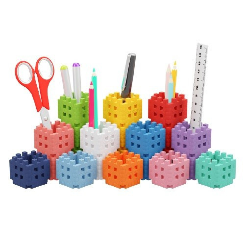 Marioinex Mini Waffle - Organiser 140pcs 3+