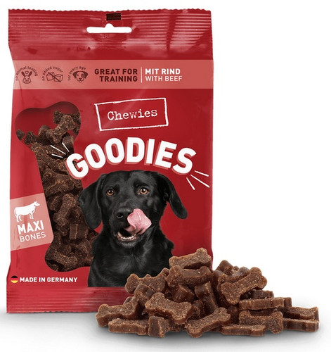 Chewies Dog Snack Beef Bones 200g