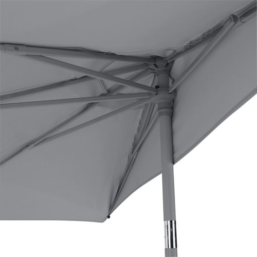 GoodHome Parasol Carambole, grey