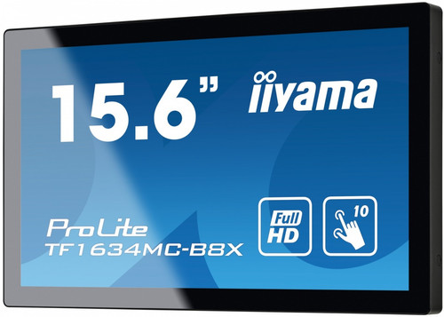 IIyama 15.6" Touch Monitor TF1634MC-B8X IPS