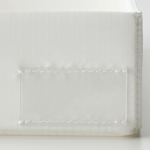 STUK Organiser, white, 26x20x6 cm