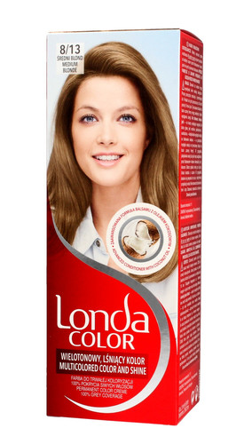 Londa Color Permanent Color Creme 8/13 Medium Blonde