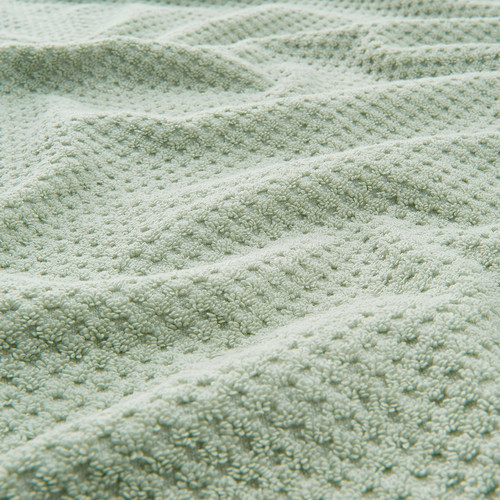 GULVIAL Washcloth, pale grey-green, 30x30 cm